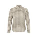 check-pattern long-sleeve shirt 1