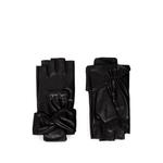 Перчатки-митенки с бантом 1