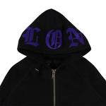 Толстовка на молнии Vlones Canvas 'Black' 3