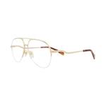 Очки Gucci Aviator-Frame Metal Optical Frames 'Gold/Transparent' 2