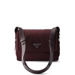 Маленькая дутая сумка на плечо Traveler Re-Nylon 1