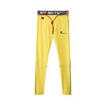 Леггинсы Nike x Off-White Running Tights 'Opti Yellow' 1