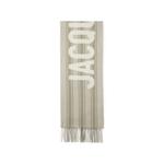 The Jacquemus scarf 1