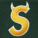 Шапки Supreme x New Era S Logo Beanie 'Dark Green' 3