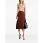 Midiam pleated midi skirt 2