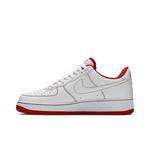 Кроссовки Nike Air Force 1 '07 'Contrast Stitch - White University Red' 3