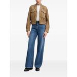Clement logo-patch flap-pocket cropped jacket 2