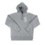 Худи Supreme S Logo Hooded Sweatshirt 'Heather Grey' 1