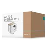 DEEPCOOL AK700 DIGITAL WH кулер для процессора - White белый 7