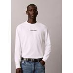 Футболка с длинными рукавами и логотипом на круглом вырезе - Calvin Klein Jeans 1