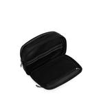 logo-plaque clutch bag 4