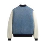 Куртки-бомберы Kith For The New York Knicks Denim Marvin Bomber 'Medium Indigo' 2
