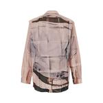 Рубашки на пуговицах Acne Studios Printed Button Up Shirt 'Pink' 2