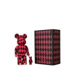 Набор фигурок BE@RBRICK Harley Quinn 100% + 400% из коллаборации с MCM 2