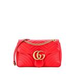Сумка на плечо GG Marmont Flap Bag Matelasse Leather Medium 1