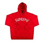 Худи Supreme FTP Arc Hooded Sweatshirt 'Красный' 1