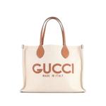 Сумка-тоут Logo Shopper Printed Canvas Medium 1