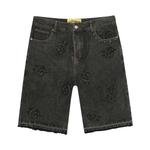 Godspeed Infinity Shorts 'Черная стирка' 1