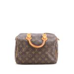 Сумка-сэтчел Speedy Handbag Monogram Canvas 25 2
