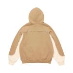 Худи Supreme Piping Zip Up Hooded Sweatshirt 'Dark Tan' 2