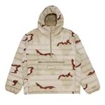 Куртки Supreme Micro Down Half Zip Hooded Pullover 'Desert Camo' 1