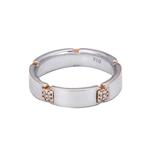 Кольцо LITZ 18K Rose Gold GM-KRL7060B 2