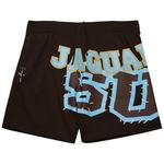 Cactus Jack от Travis Scott x Mitchell & Ness шорты Southern University 'Brown' 1