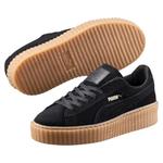 Кроссовки Fenty x Puma Wmns Suede Creeper 'Black' 4