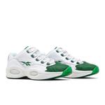 Кроссовки Reebok Question Low 'Зеленый носок' 8