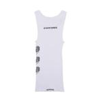 Топы Chrome Hearts Love You Rib Tank 'Белый/Черный' 2