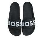 Шлепанцы с логотипом - BOSS Business 6