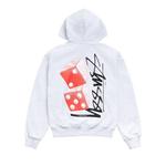 Худи Stussy Tall Dice Zip Hoodie 'Ash Heather' 2