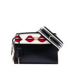 Сумка через плечо City Calf and Saffiano Lip Print Esplanade (2010-2026 годы) 1