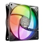 be quiet! LIGHT WINGS LX 120mm PWM Reverse 120mm ARGB обратный вентилятор - черный 2