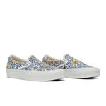 Слипоны KITH x Vans Classic Slip-On 'Blue Moroccan Pattern' 8