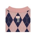 ЖЕНСКИЙ ЖИЛЕТ С АРГАЙЛ-МОНОГРАММОЙ BOSTON RED SOX 7