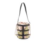 Сумка-ведро Les Léopards Silk and Epsom Sac Musardine (2016 год) 1