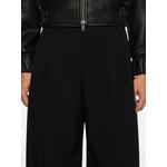 pleated wide-leg trousers 5