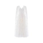 Versailles Ditsy cape-sleeve dress 1