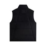 Жилеты Kith Felted Jersey Midi Vest 'Чернильный' 2