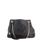Soho Chain Strap Leather Medium shoulder bag 1