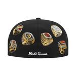 Кепки Supreme Rings Box Logo New Era 'Black' 2