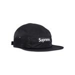 Кепки Supreme Waxed Ripstop Camp Cap 'Черный' 2