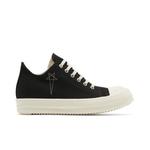 Кроссовки Rick Owens Wmns DRKSHDW Luxor Low 'Черный жемчуг' 1