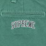 Брюки Supreme Chino Pant 'Темно-мятный' 3