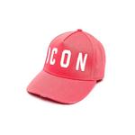 Be Icon бейсболка розовая, белая, унисекс 1