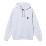 Худи Stussy Basic Logo Hoodie 'Ash Heather' 1