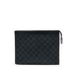 2019 Damier Graphite Pochette Voyage MM clutch bag 1