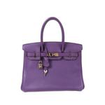 2012 30 Birkin leather tote bag 1
