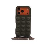 Темно-зеленый глянцевый чехол для iPhone 17 PRO 1